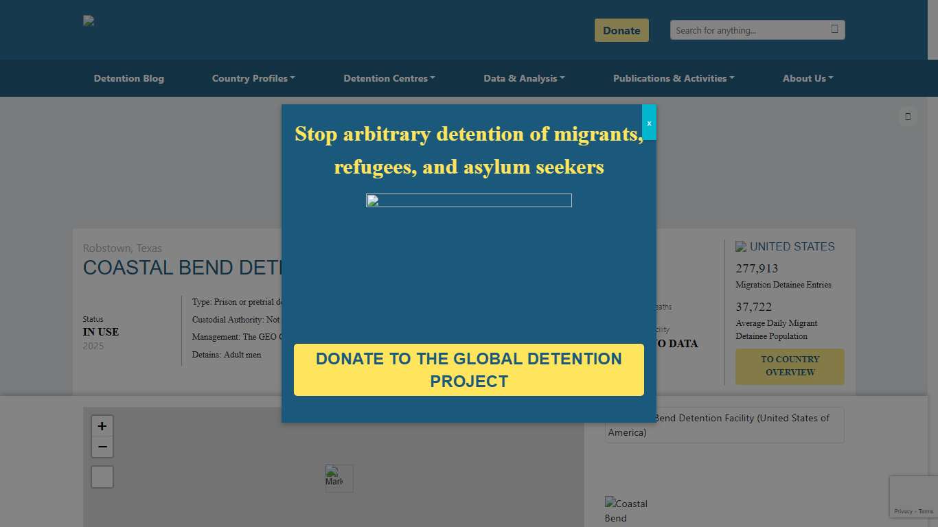 Detention centre - Global Detention Project Mapping immigration detention around the world